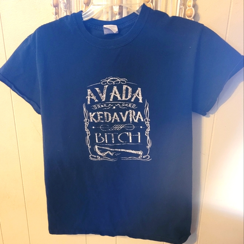 Harry Potter Avada Kedavra B*TCH tshirt